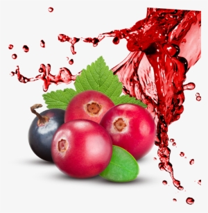 14 - Red Fruit Splash Png