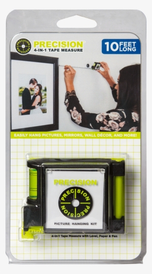 4 In 1 Tape Measure - General Supply