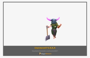 P - E - K - K - A - Has Always Hid Her Body By Wearing - Pekka Unarmored