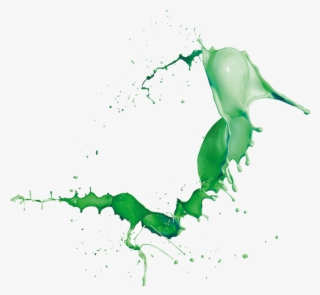 Free Drink Splash Png - Green Juice Splash Png
