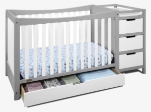 What Is A Convertible Baby Crib With Changing Table - Graco Tatum 3-in-1 Convertible Crib