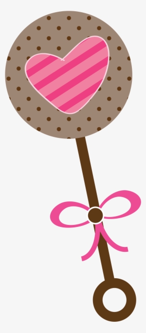 Baby Clip Art Girl Transprent Png Free - Sonajero Dibujo