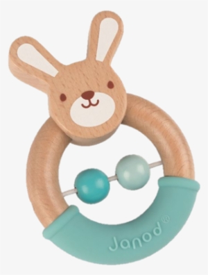 Baby Rattle And Teether - Rattle