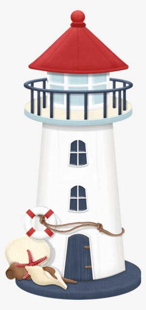 Фото, Автор Marjana - Nautical Lighthouse Clipart