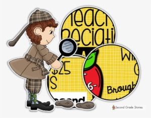 Shh Something Great Is Coming - Detective Clipart