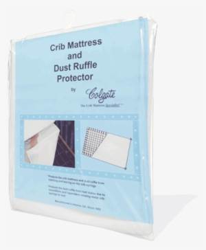Crib Mattress And Dust Ruffle Protector - Flyer
