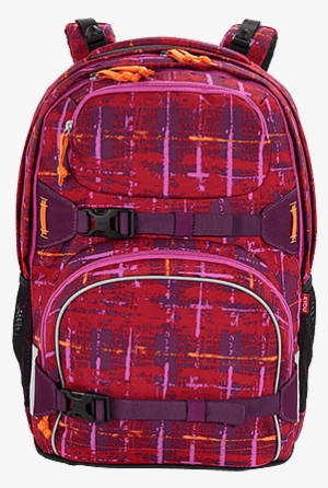 4you Schulrucksack Pekka Pink Orange Vintage Fuer Mädchen - 4you Basic Schulrucksack Pekka 892 Vintage Pink