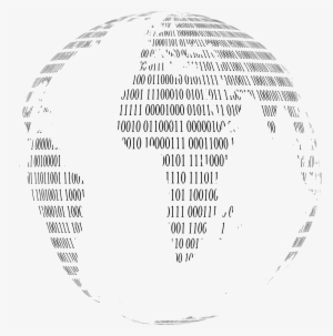 This Free Icons Png Design Of Binary Globe 2