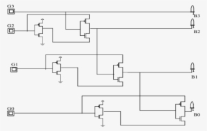 Waveforms Of Various Mos Used In Binary Code To Gray - Gray Code