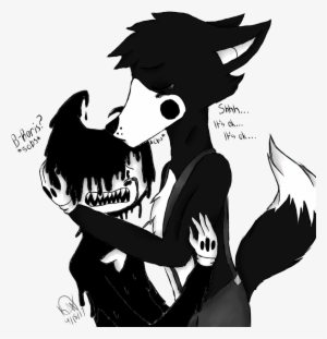 Bendy And The Ink Machine Fan Art - Ink Bendy X Boris