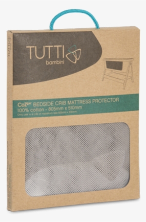 Tutti Bambini Cozee Bedside Crib Mosquito Net - Tutti Bambini Cozee Bedside Crib