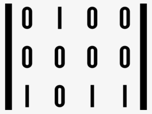 Binary Code Clipart Icon - Icon