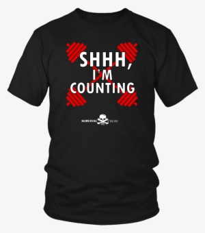 Shhh, I'm Counting T-shirt - Japanese Johnny Ramone T Shirt