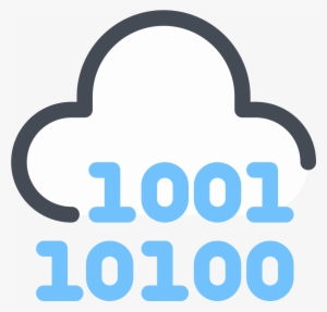 Cloud-binärcode Icon - Abs Cbn