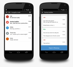 Don't Get Me Wrong, Shh Is Not A Replacement For Whatsapp - Mobile Choix De Livraison