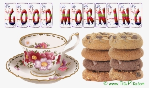 Free Icons Png - Tea Have A Nice Day Good Morning