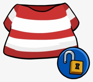 Lighthouse Shirt Unlockable Icon - Club Penguin Mp3000