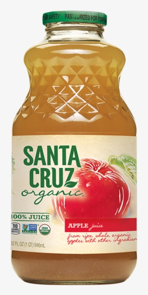 3619212241 - Santa Cruz Organic Apple Juice