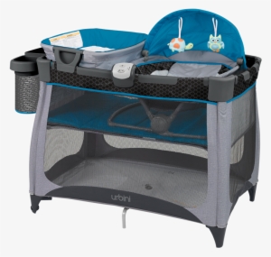 Home And Awaynesti - Urbini 4 In 1 Nesti Play Yard Pink