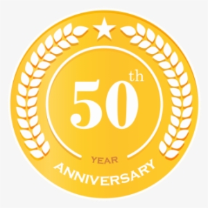 50 Year Anniversary, 50 Year Anniversary, Celebration, - Portable Network Graphics