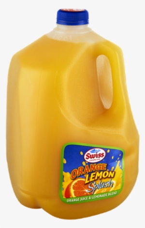 Swiss Orange Lemon Splash - 1 Gl (3.78 Lt)