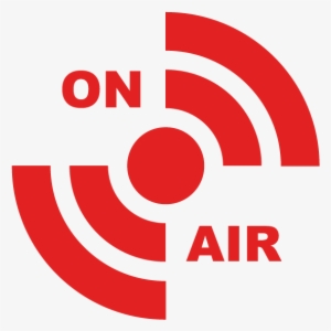 Transparent Live Broadcasting Vector Black And White - Youtube Live Icon Png