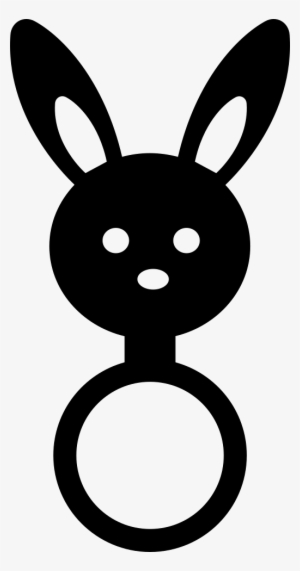 Baby Rattle With Bunny Head Shape Comments - Never See - Larry Scottish - Download