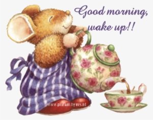 Good Morning Clipart Woke Up - Good Morning Get Up