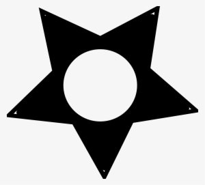 Big Image - Transparent Clip Art Black & White