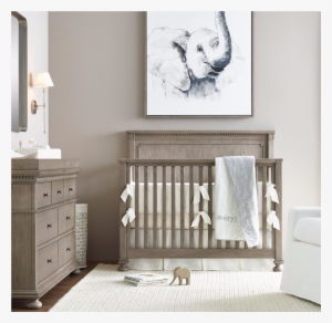 Jameson Crib Antiqued Grey Oak Png Jameson Crib