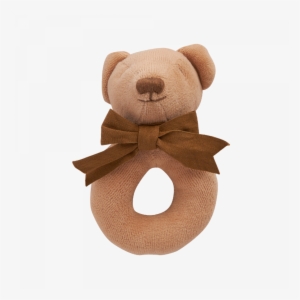 Teddy Bear Donut Rattle - Infant