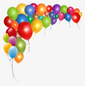 Balloon Clipart Party - Birthday Balloons Clipart Png