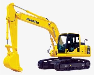 Excavator Png - Komatsu Hydraulic Excavator
