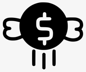 Flying Money - - Flying Money Icon Transparent