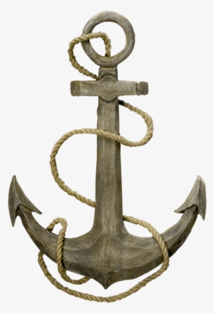 Picture Royalty Free Download Anchor Clip Vintage - Boat Anchor Png
