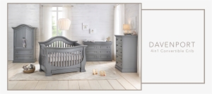 Baby Appleseed - Baby Appleseed Davenport Morning Mist