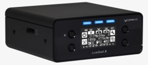 360 Degree Live Video Streaming Camera Ricoh R - Cerevo Liveshell X