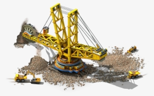 Bucket-wheel Excavator - Bucket Wheel Excavator Diagram