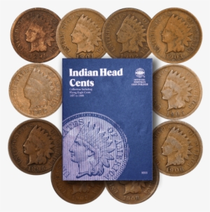 Budding Collectors Indian Cent Starter Set - Coin Folders Cents By Whitman Publishing