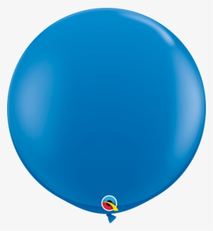36" Jumbo Dark Blue Balloon - Racquetball Ball