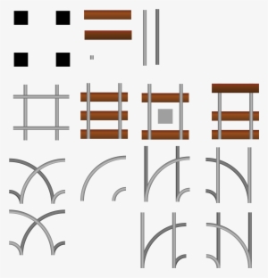This Free Icons Png Design Of Railroad Track Tiles