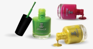 Recognized As The Best, Jessica Offers 200 Custom Colours - Green Nail Polish Png