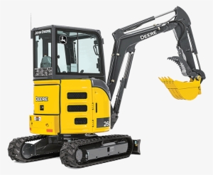 John Deere 26g Mini Excavator