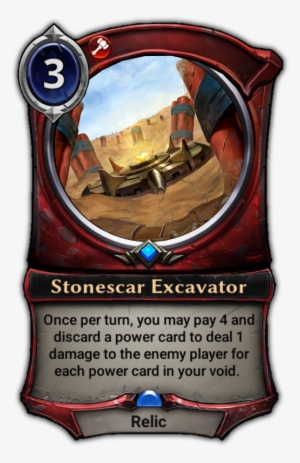 Stonescar Excavator - Obliterate Eternal
