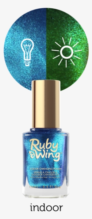 Ruby Wing Solar Active® Nail Polish