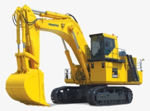 Mining Excavators / Shovels - Pc2000 Komatsu