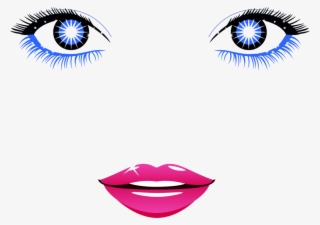 Medium Image - Blaues Augen-entwurf, Schein Karte - 734x518 PNG ...