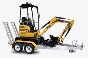 7t Excavator - Cat 301.7 D Cr Excavator