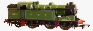 Hornby N2 Class 1763 Steam Engine Transparent Background - Steam Engine Transparent Background