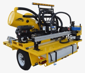 Pv100 Vacuum Excavator With Pt1000 Valve Exerciser - Machine Tool